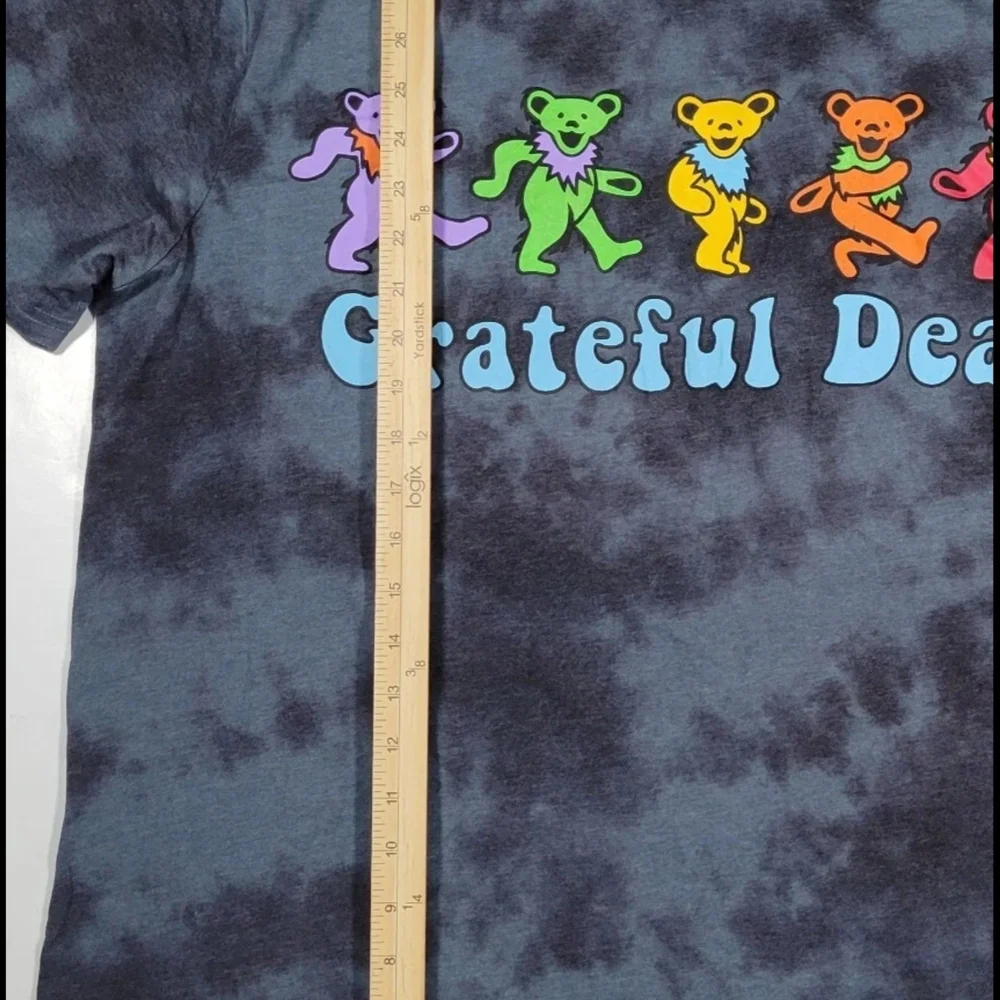 Grateful Dead Tie-Dye Graphic Tee - Picture 4 of 5